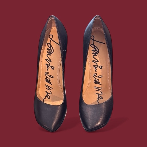 Lanvin Shoes - Black Lanvin Pumps EUC size 37.5/7.5